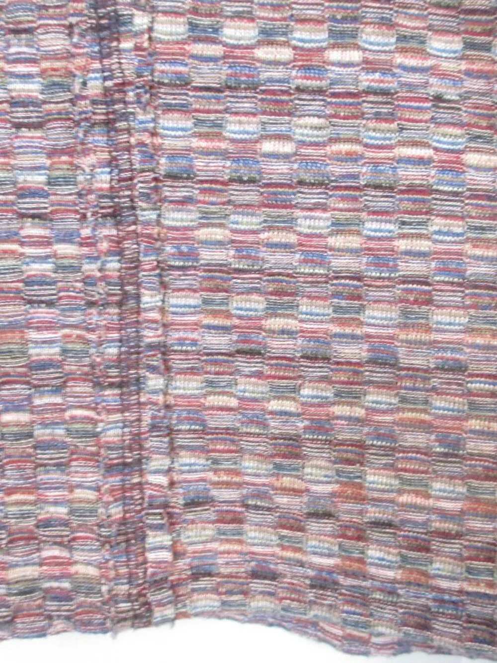 Free People Shirt Women Size S Purple Boat Neck Slim Fit Boho Textured Top